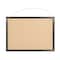 Flash Furniture Juno Rustic Wall Mount Linen Board w/Wood Push Pins, 20x30, Black HGWA-LINEN-20X30-BLK-GG - alternate 4